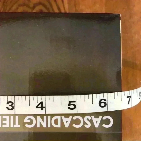 🌈 6/$60, NIB, 3 Tier Cascading Waterfall, 6.5” x 8” - Picture 5 of 7